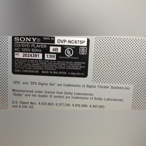 Sony CD DVD Player DVP NC675P STR K6800P Digital Amplifier X6 Set Remote Bundle - Picture 12 of 16